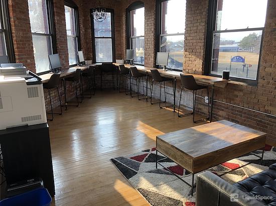 Working at Inc.ubate Coworking Lynn at Lynn