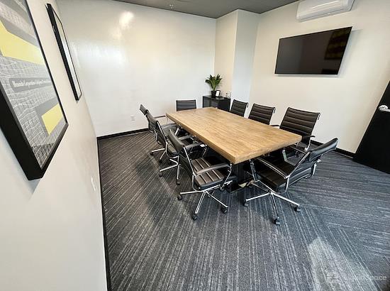 Working at WorkSpace Irvine at Irvine