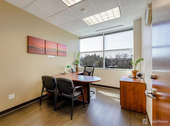 Working at Pleasanton Workspace at Pleasanton