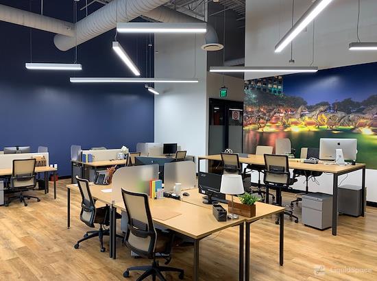 Working at Cubexec at Las Colinas at Irving
