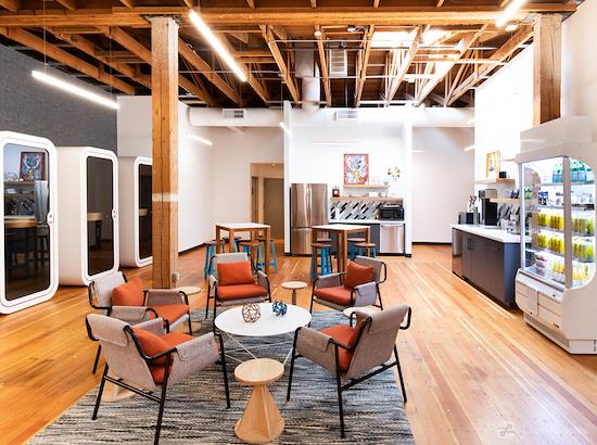 Working at Keller Street CoWork at Petaluma