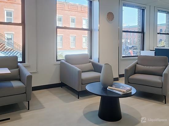 Working at HQ | OH, Delaware - Winter St at Delaware