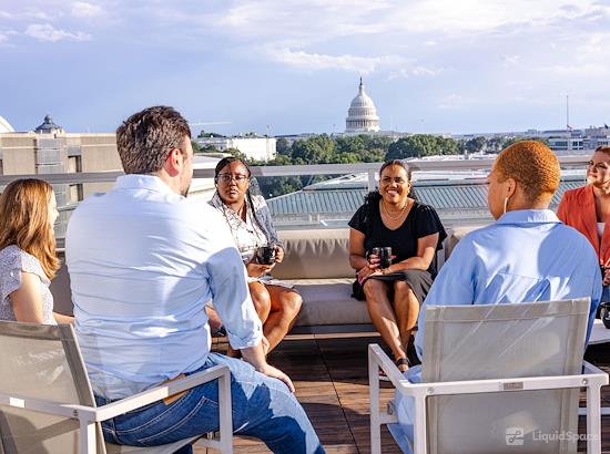 Working at The Spire | An Expansive Venue at Washington