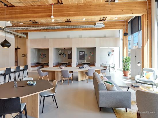 Working at Regus | Portland - 555 SE Martin Luther King Boulevard at Portland