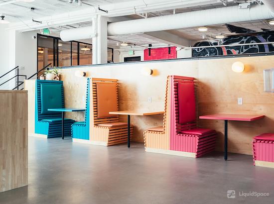 Working at Union Cowork Los Angeles - Downtown/Arts District at Los Angeles