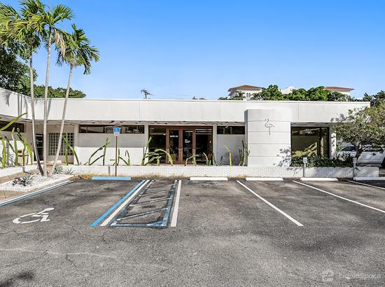 Working at The Flamingo House at Boca Raton