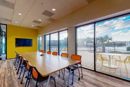 Office Evolution - Tampa | Harbour Island - Skyline