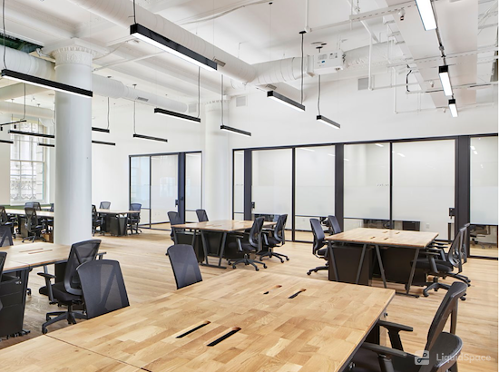 Working at Mindspace Philadelphia at Philadelphia
