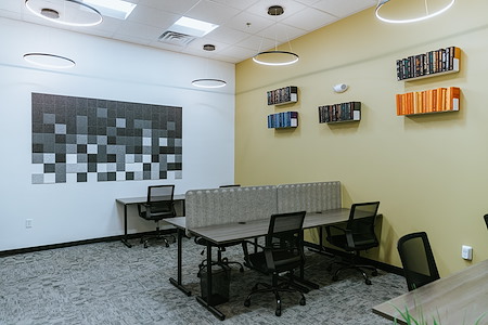 Common Good Company - Flex area seating