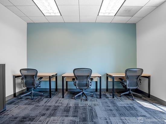 Working at Regus || Hamilton Avenue at Palo Alto