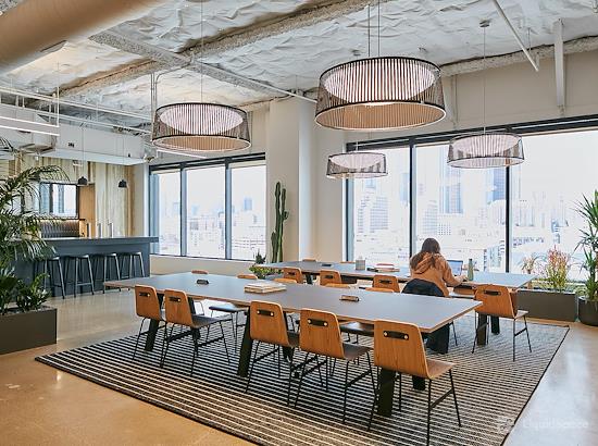 Working at CENTRL Office - Downtown Los Angeles at Los Angeles