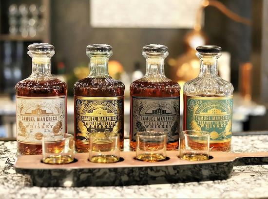 Working at Maverick Distilling at San Antonio