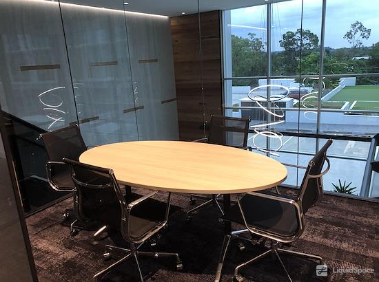Working at Brisbane Technology Park at Eight Mile Plains