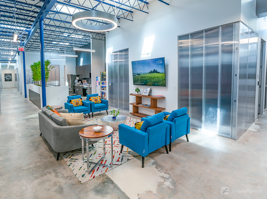 Working at Urban Office - 535 W. 20th at Houston