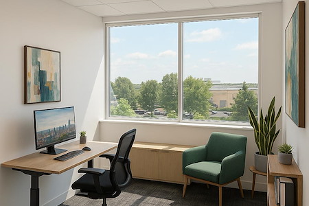 Venture X Frederick - Day Office 1