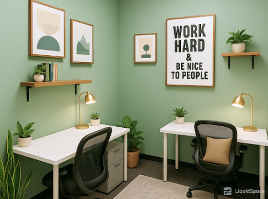 Working at Regus | Burbank Business District at Burbank