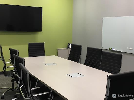 Working at Intelligent Office of Alexandria at Alexandria