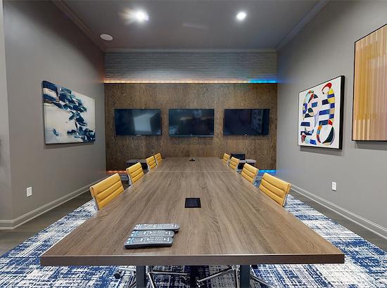 Working at Apt CoWork at Cottonwood Ridgeview at Plano