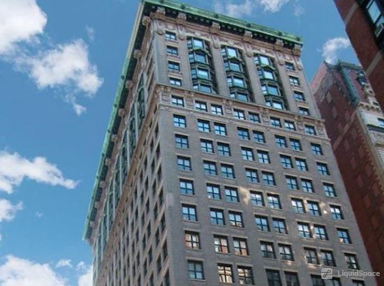 Working at Industrious - Union Square on Park at New York