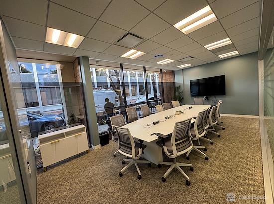 Working at Venture Dock at Palo Alto