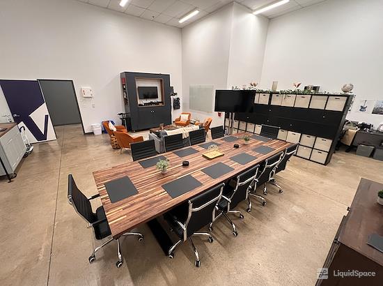 Working at Dwell Coworking West Gate at Austin