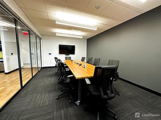Working at Project Cowork at San Antonio