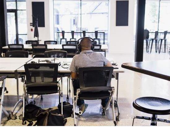 Working at Pursuit Coworking at Harrisburg