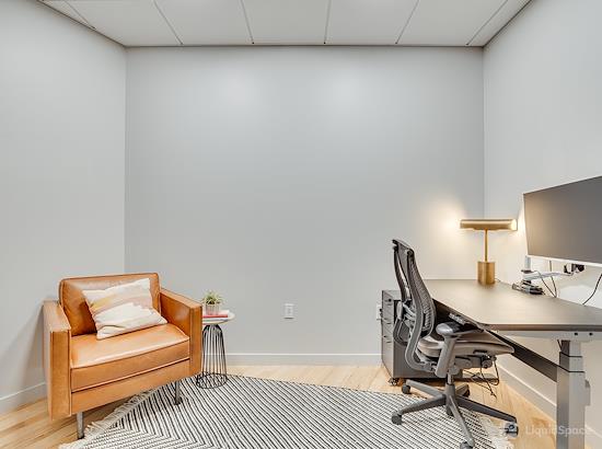 Working at Common Desk - West End at Dallas
