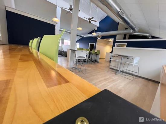 Working at Mohawk CoWorks at Amsterdam