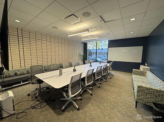 Working at Venture Dock at Palo Alto