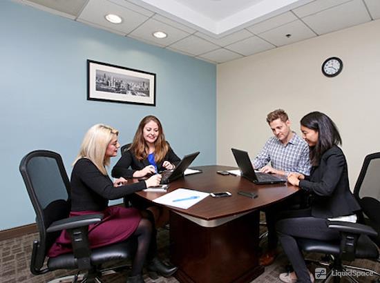 Working at Regus | Emerald Plaza at San Diego