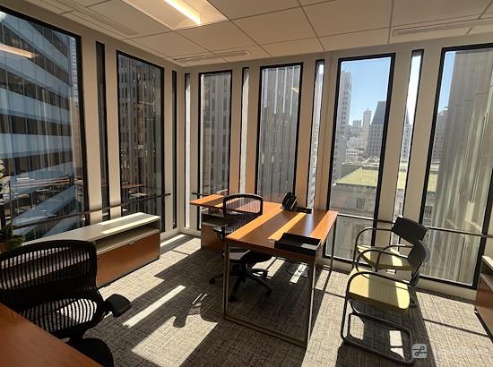 Working at Carr Workplaces - Embarcadero Center at San Francisco