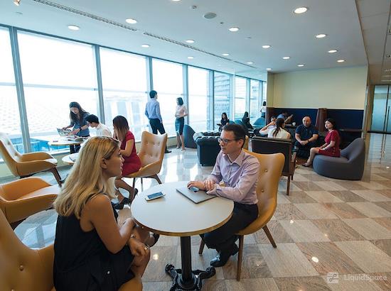 Working at Servcorp - Financial District NYC at New York