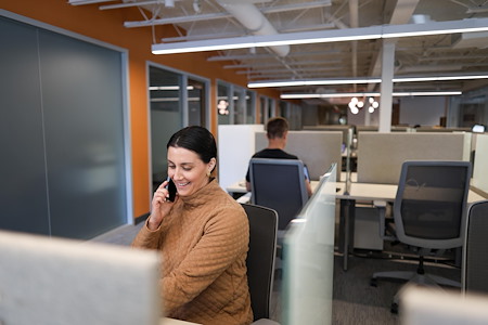 Workbar Burlington - Dedicated Desk