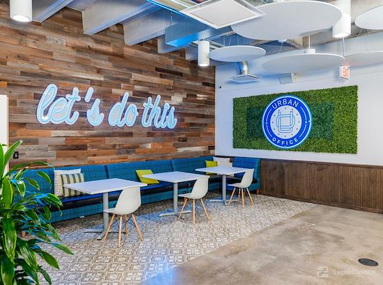 Working at Urban Office - 535 W. 20th at Houston