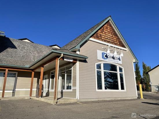 Working at The Corner Coworking - Bow Ridge at Cochrane