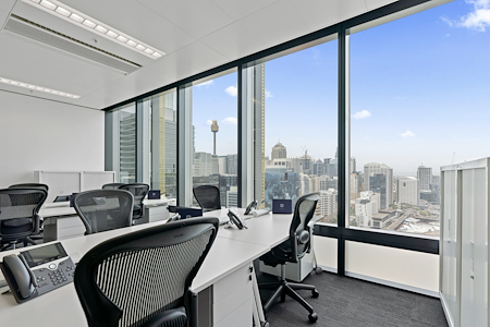 The Executive Centre - Three International Towers - 4-5 Desk Private Office (City Views)