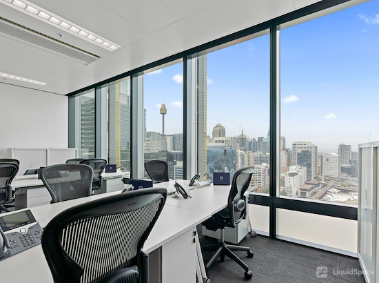 Working at The Executive Centre - Three International Towers at Sydney