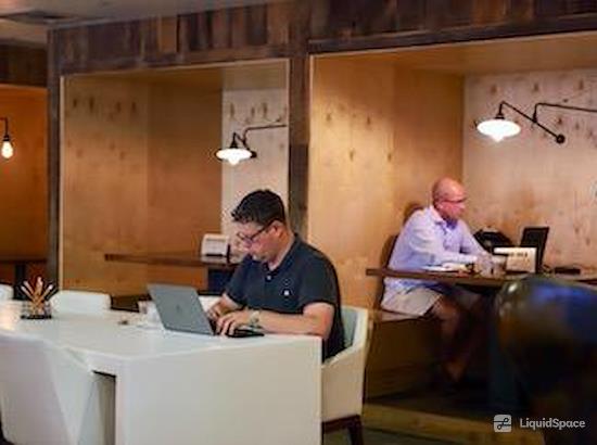 Working at Roam Dunwoody at Sandy Springs