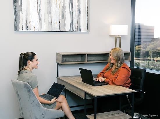Working at Lucid Private Offices | Las Colinas at Irving