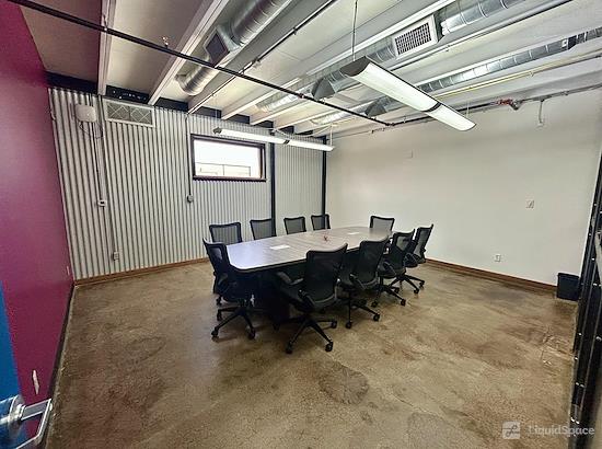 Working at The Office at GP Coworking at Houston