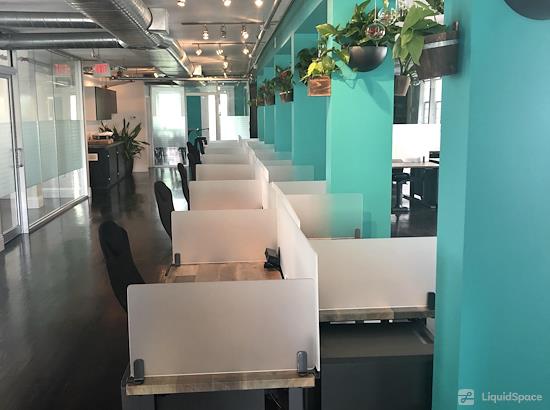 Working at Rising Tide Innovation Center at Saint Petersburg