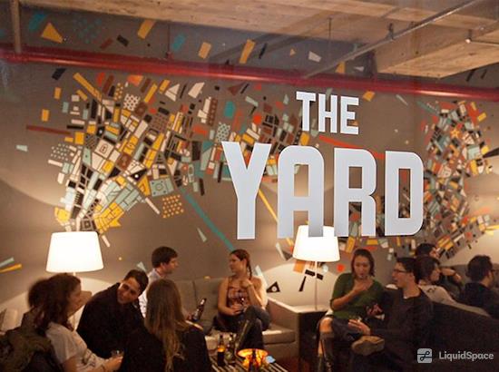 Working at The Yard: Flatiron South at New York