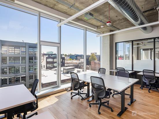 Working at CENTRL Office - Capitol Hill at Seattle