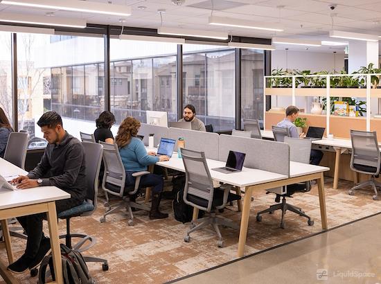 Working at Pacific Workplaces - Cupertino at Cupertino