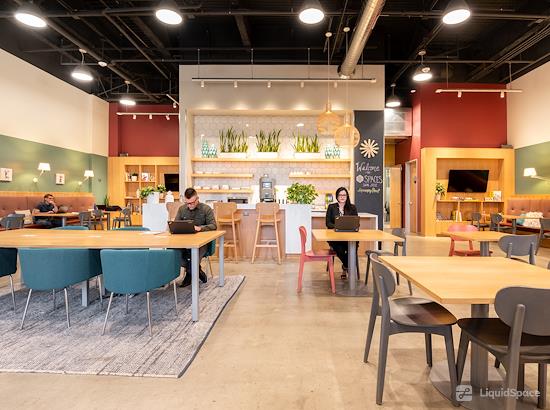 Working at SPACES | Santana Row at San Jose