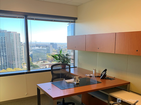 Working at Carr Workplaces - Tysons at McLean