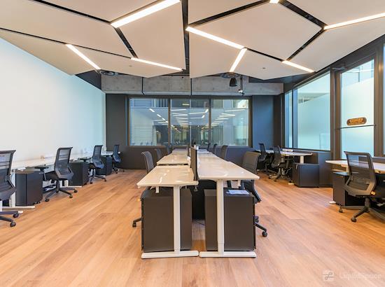 Working at STAK Space at Oakland