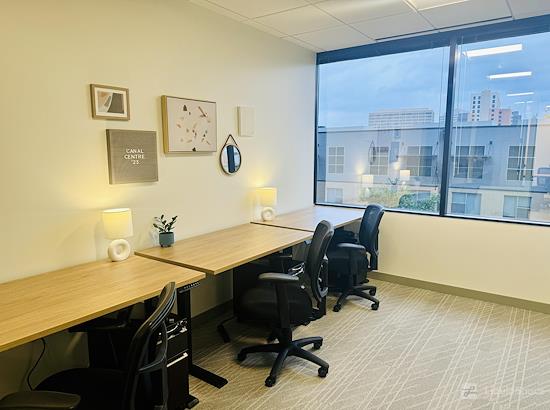 Working at Foster Coworking at Irving