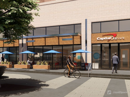 Working at Capital One Café - Uptown Dallas at Dallas
